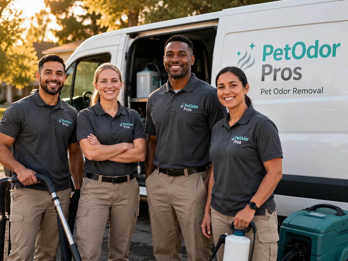 Pet Odor Removal team serving Dixon, NE